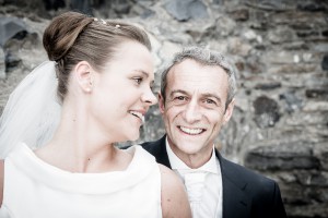 Hochzeitsfotos auf Burg Greifenstein | © Andreas Bender